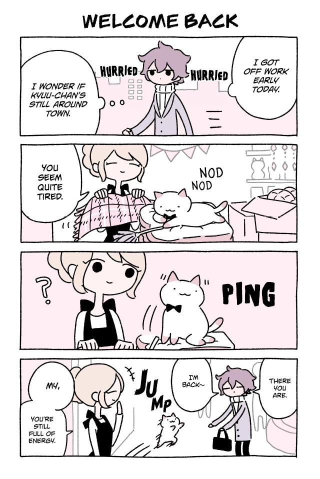 Wonder Cat Kyuu-chan Chapter 168 1